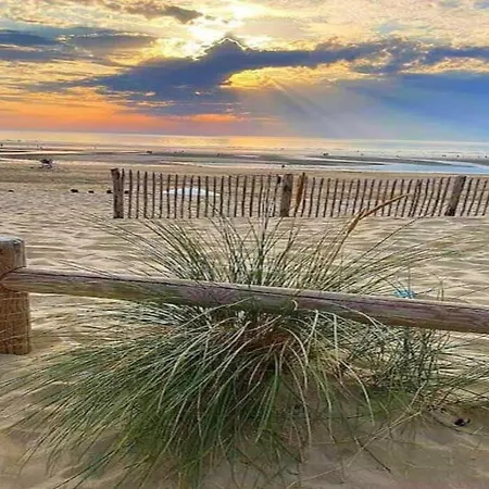 Holiday Home In Quend-Plage Near Sandy Beach *