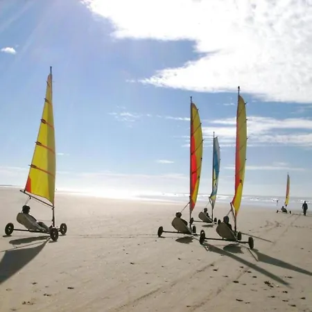 Holiday Home In Quend-Plage Near Sandy Beach Apartment Quend