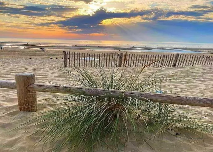 Holiday Home In Quend-Plage Near Sandy Beach *