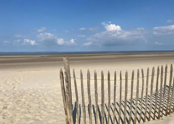 Apartment Holiday Home In Quend-Plage Near Sandy Beach