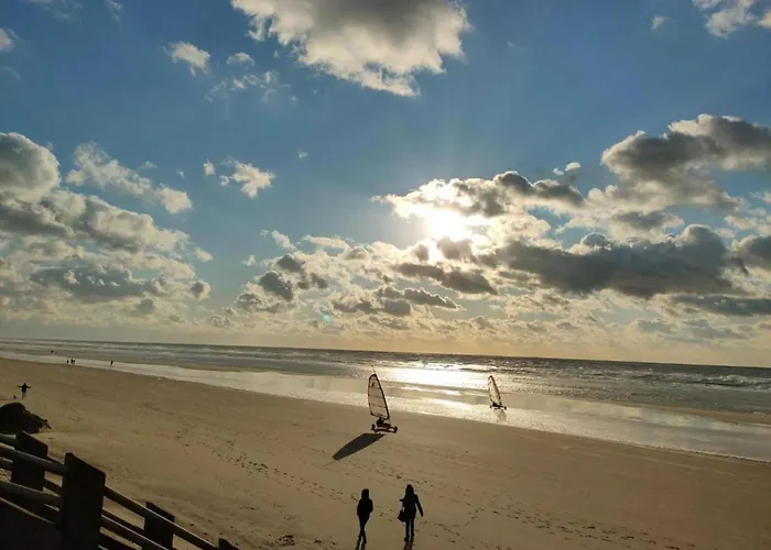 Apartment Holiday Home In Quend-Plage Near Sandy Beach *