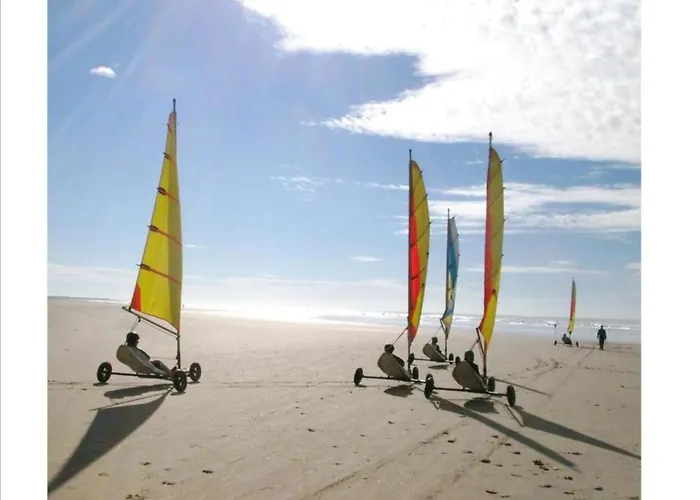 Holiday Home In Quend-Plage Near Sandy Beach Apartment Quend