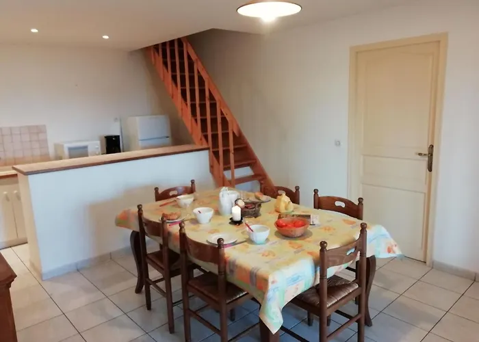 Apartment Holiday Home In Quend-Plage Near Sandy Beach