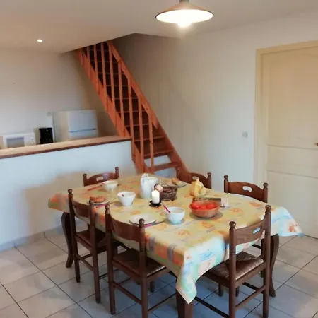 Apartment Holiday Home In Quend-Plage Near Sandy Beach