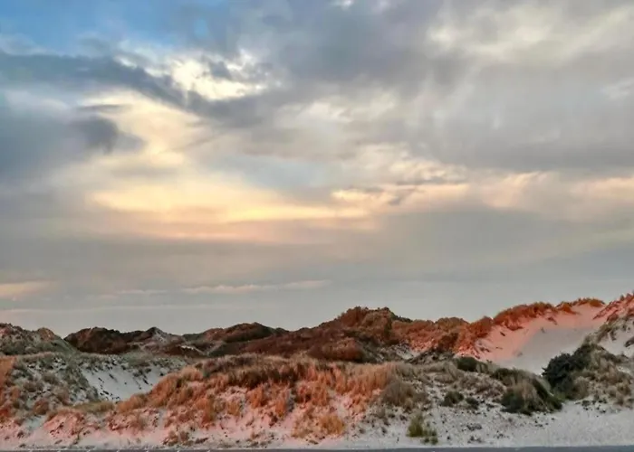 In Quend-plage Near Sandy Quend